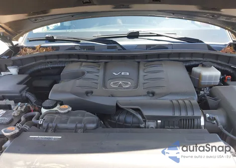 2016 Infiniti Qx80 from USA, damaged, VIN JN8AZ2NE1G9126596